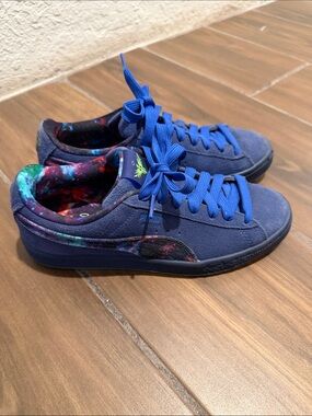 Puma Classic XXI la melo ball galaxy sneakers